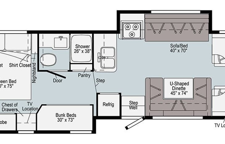 31.0 Minnie Winnie 31FT Class C Motor Home | RVshare