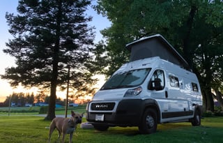 Take a spin with VANNAWT! 2021 Winnebago Solis 59P