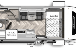 "Ocala" Adventure-Ready Compact Coleman (OKFL1936)
