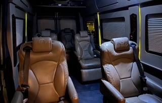 2014 Mercedes Sprinter Van 2500