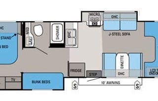 Jayco Greyhawk 31FS Memory Maker
