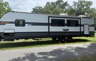 Big Bertha's Bunkhouse- Forest River Wildwood