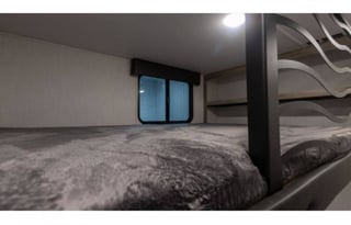 Bunk  House Set Up , Available 5th wheel hitch use