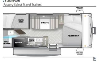 2022 Forest River RV EVO Select 177BQ