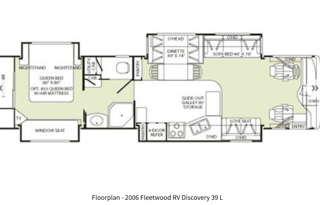Beautiful Class A Fleetwood Discovery 39L -Fun for the family