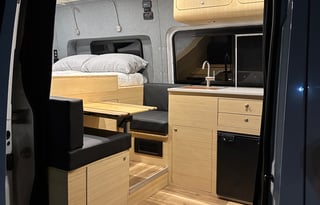 Great Smoky Mountain Sprinter - Sleeps 3!