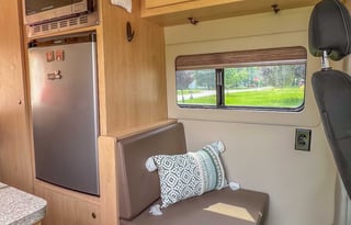 VanLife Promaster - Max Storage & Amenities