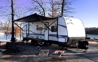 Say hello to "Joy"! Our 21 Keystone SPGDL 282BH