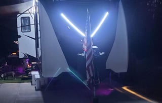 Our B E A Utiful Blue Pearl Reflection