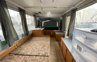 2003 Coleman Sedona Pop up Camper