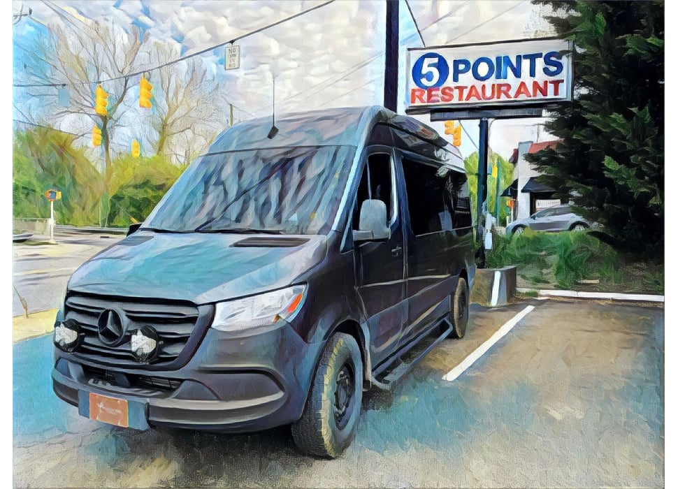 Class B Camping Van rentals in Asheville
