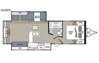 Spacious Home Away From Home 30 Ft Travel Trailer
