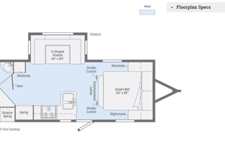 2018 Winnebago 2455BHS