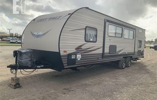 2016 Forest River RV Cherokee Grey Wolf 26DBH