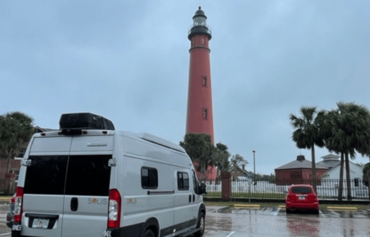 Rain or shine, convenient comfort indoors.