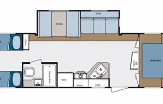 Spacious Kingsport Deluxe Bunkhouse with Updates