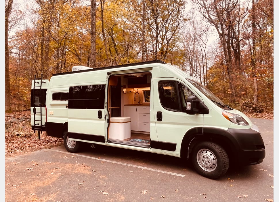Class B Camping Van rentals in Alexandria