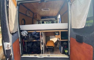 2017 Promaster 1500 Adventure Van