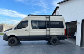 2021 Mercedes Sprinter 4x4 turbo diesel