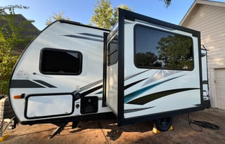 Light & Loaded! Forest River Surveyor Legend