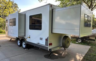 Clean, ready to camp!