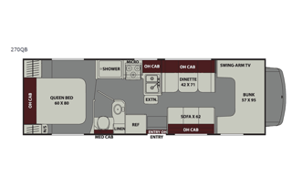 Flor the Wanderer: 2018 Coachmen RV Leprechaun