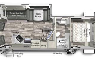 Adventure RV • Pet Friendly • Delivery Available