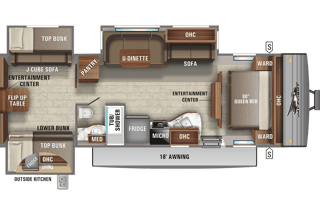 2021 Jayco 32TSBH HUGE bunkroom delivered