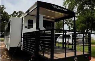 Trailer with Patio!!!!!!