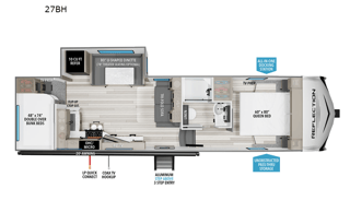 2024 Grand Design Reflection 100 Series 27BH