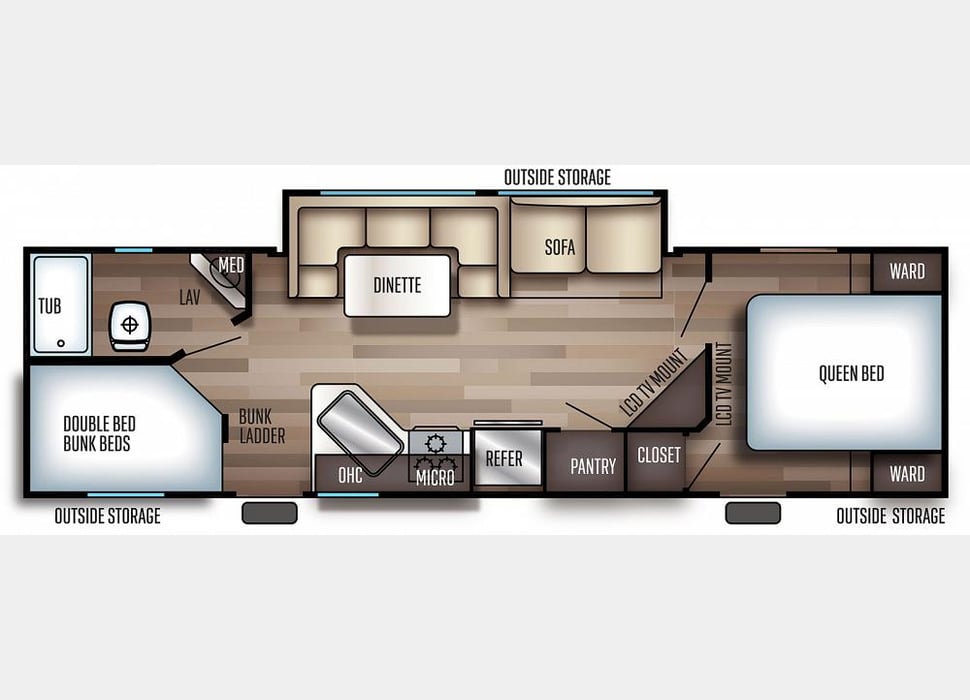 Travel Trailer rentals in Jacksonville
