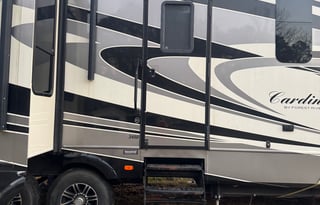 Camping in Southern Comfort