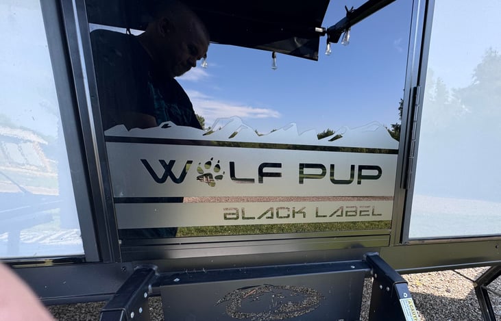 Wolf Pup, Black Label Door