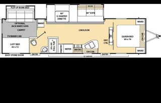 2010 Coachmen RV Catalina 32BHDS