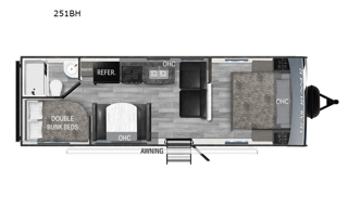 2023 Heartland Trail Runner 251BH