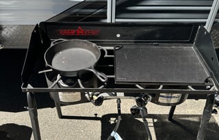 Toy hauler - clean and fully stocked!