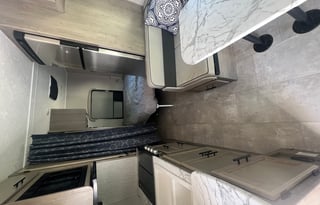 Family and Pet Friendly fun in this Freelander RV!