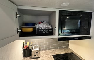 Couples Camper with an excellent floorplan!