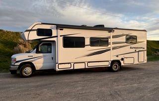 Solar-Powered rig ready for your next adventure!