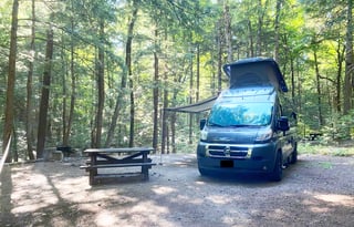 "Rovenn" Class B Campervan w/Loft (sleeps 4)