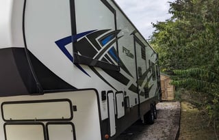 2020 Fuzion Luxury Toy Hauler!