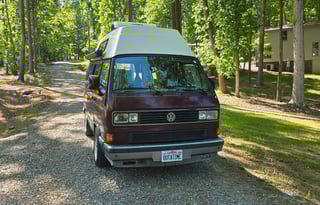 1990 Volkswagen Vanagon Adventurewagen