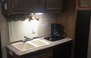 SUV towable family getaway