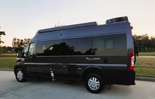 A Gas-saver RV, easy to drive & can park anywhere