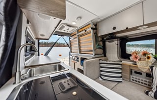 2022 Winnebago Solis Pocket 36A Class B  Van #1