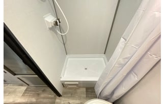 Cozy camper with everything you need