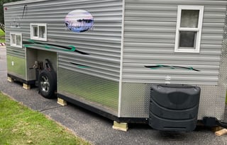 KCs  Ice Castle Fish House Rental