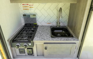 2024 Sunray 139T Toy Hauler