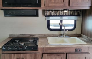 2017 Forest River RV Work and Play FRP Series25WAB
