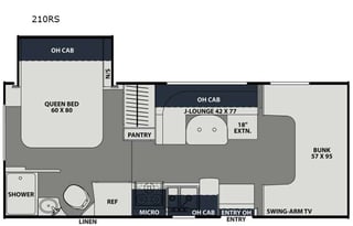 2022 Coachmen RV Leprechaun 210RS Ford 350